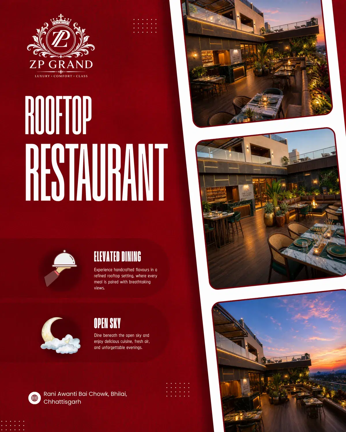 INDIAN RESTAURANT social campaign by BrightReach